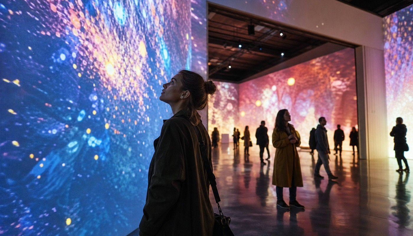 Art numérique : le nouveau terrain de jeu des expositions contemporaines