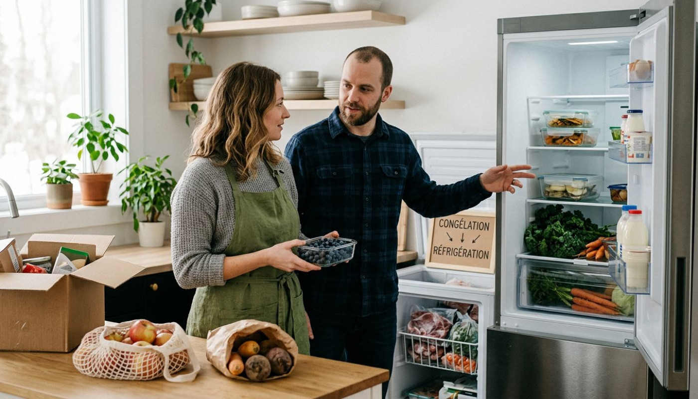 Congélateur, frigo ou cave fraîche : où stocker au mieux ses aliments sensibles ?