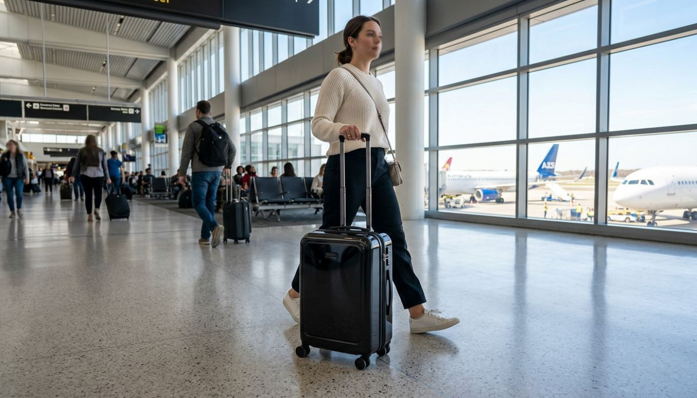 Pourquoi choisir une valise compacte transforme vos voyages d’affaires